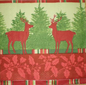 051 Deer - 3-ply (cream) - Ihr
